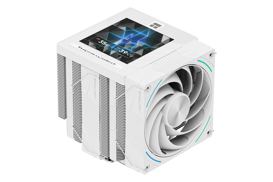 Thermalright Phantom Spirit 120 Vision SNOW Air Cooler White — 1