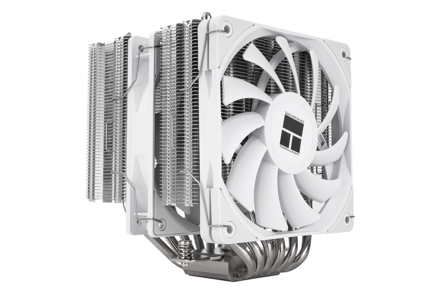 Thermalright Royal Knight 120 SE WHITE Air Cooler — 1