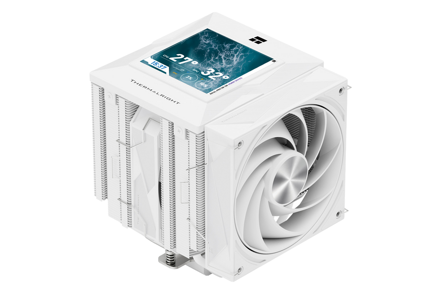 Thermalright Royal Pretor 130 Vision WHITE Air Cooler — 1