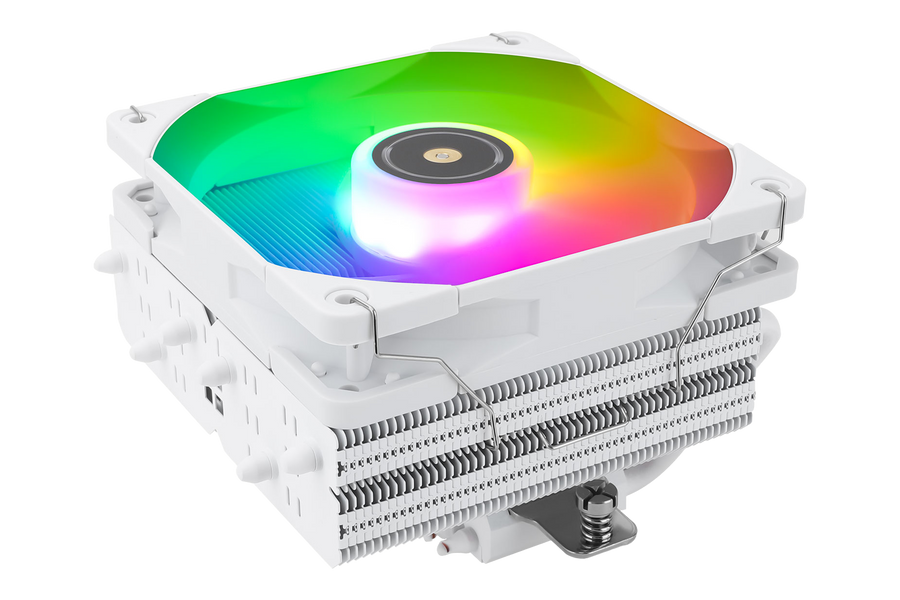 Thermalright SI -100 WHITE ARGB Low Profile Air Cooler — 1
