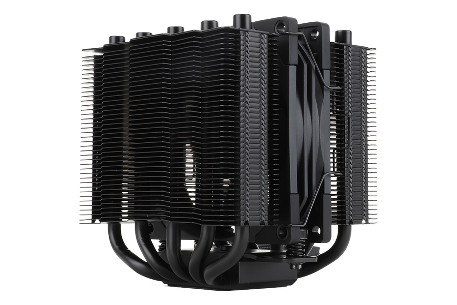 Thermalright Silver Soul 110 BLACK Air Cooler Silver — 1