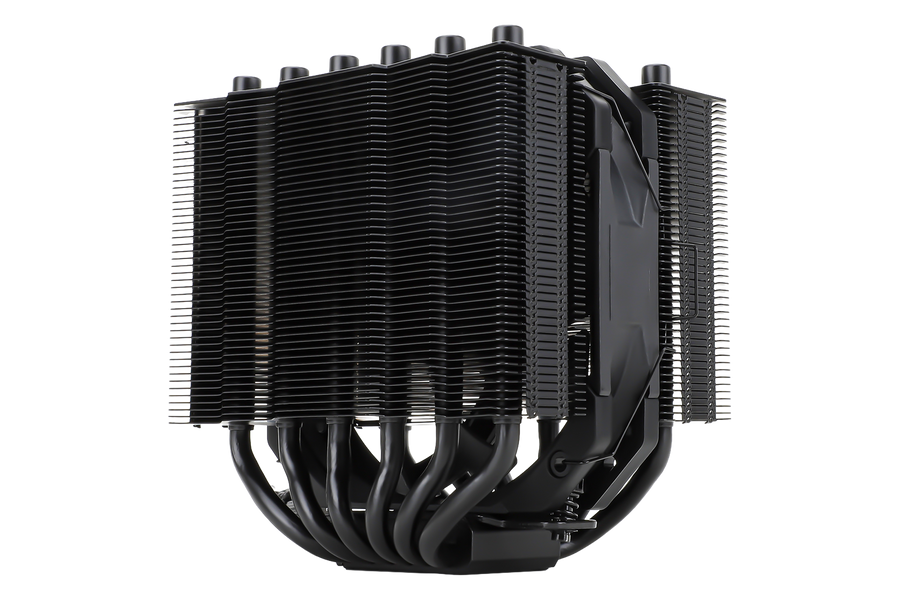 Thermalright Silver Soul 135 BLACK Air Cooler Silver — 1