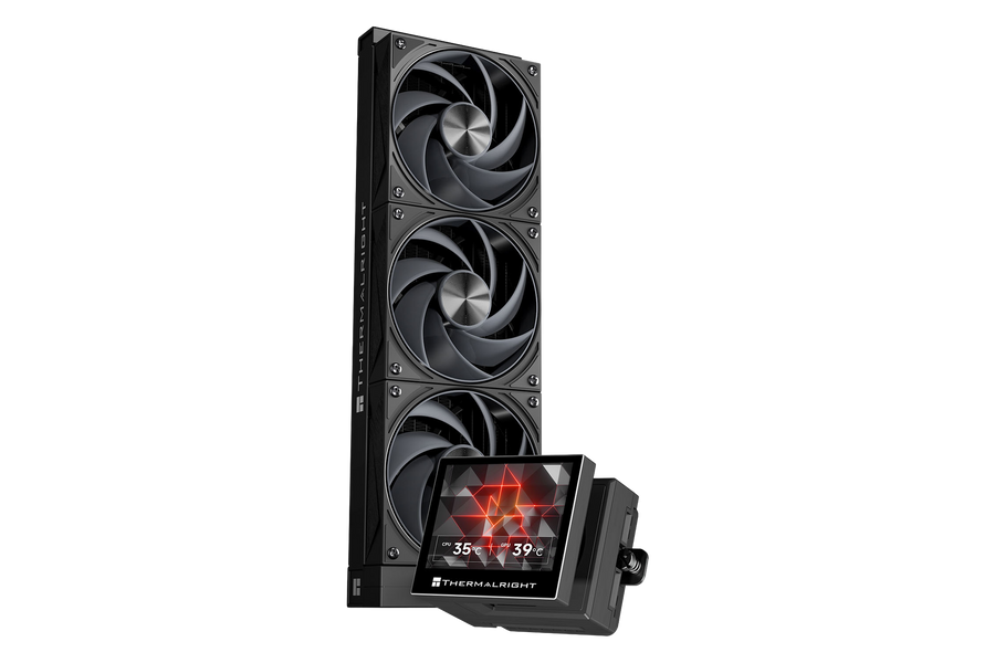 Thermalright Stream Vision 360 BLACK AIO Liquid Cooler — 1