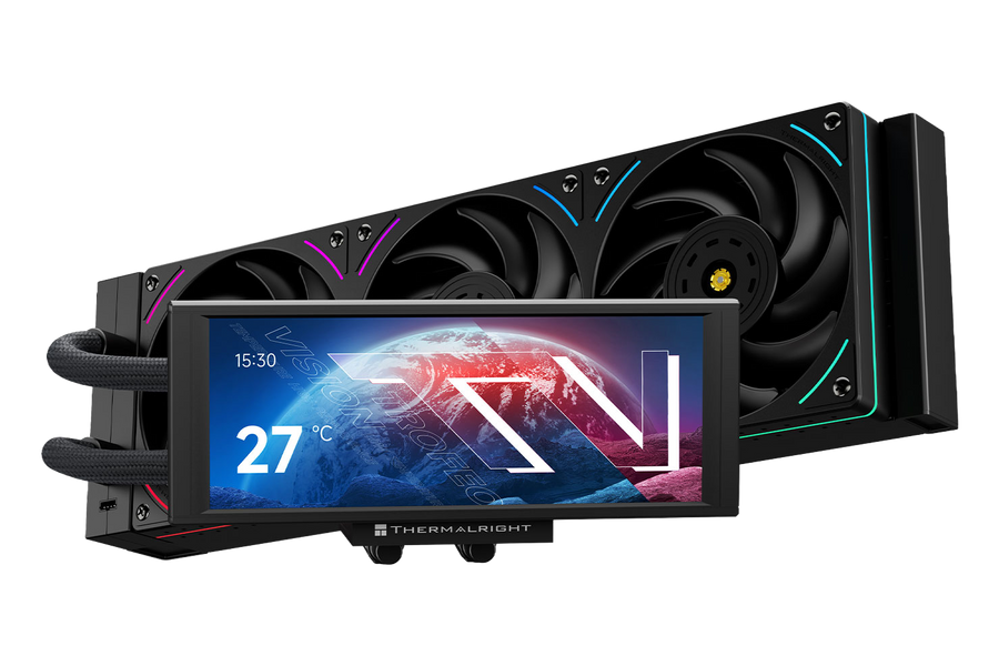 Thermalright Trofeo Vision 360 ARGB BLACK AIO Liquid Cooler — 1
