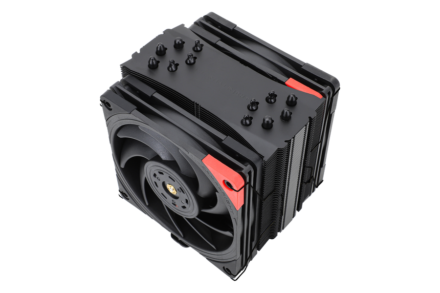 Thermalright Ultra 120EX REV.4 BLACK Air Cooler — 1