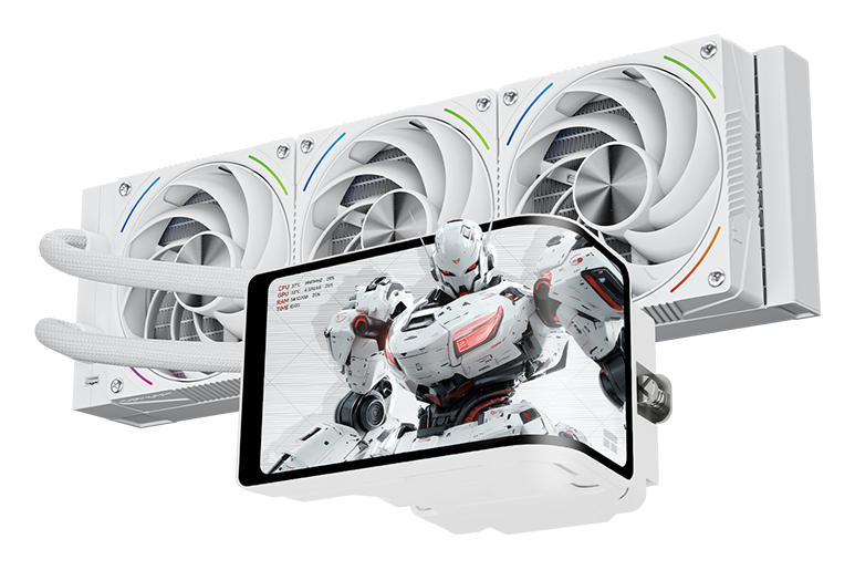 Thermalright Wonder Vision 360 Turbo ARGB WHITE AIO Liquid Cooler