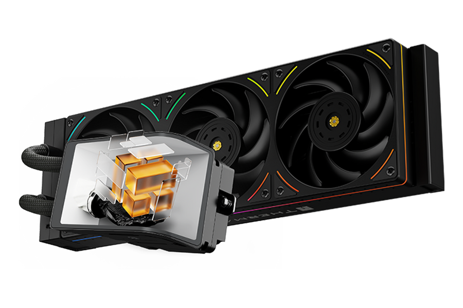 Thermalright Wonder Vision 360 UB ARGB BLACK AIO Liquid Cooler — 1