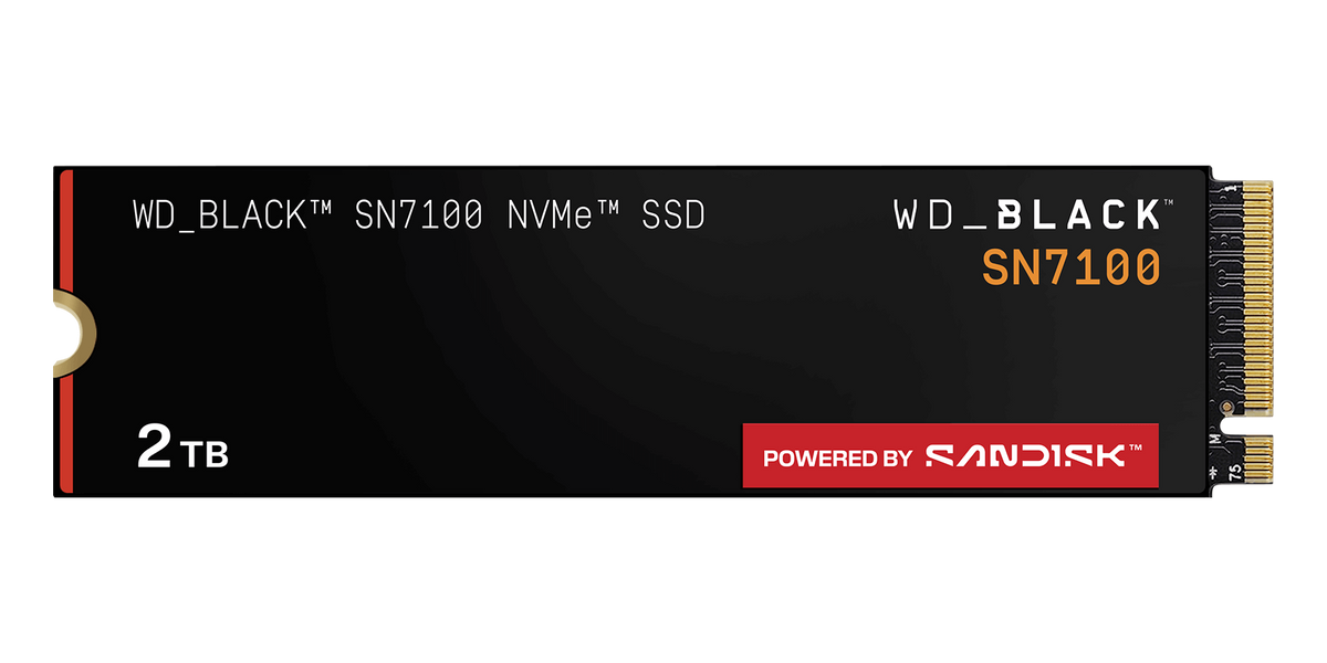 WD_BLACK SN7100 2TB PCIe 4.0 NVMe — 2