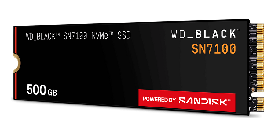 WD_BLACK SN7100 500GB PCIe 4.0 NVMe — 1