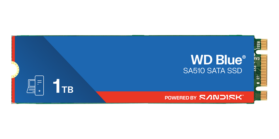 WD Blue SA510 1TB SATA M.2 — 1
