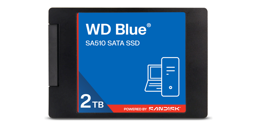 WD Blue SA510 2TB SATA 2.5" — 1