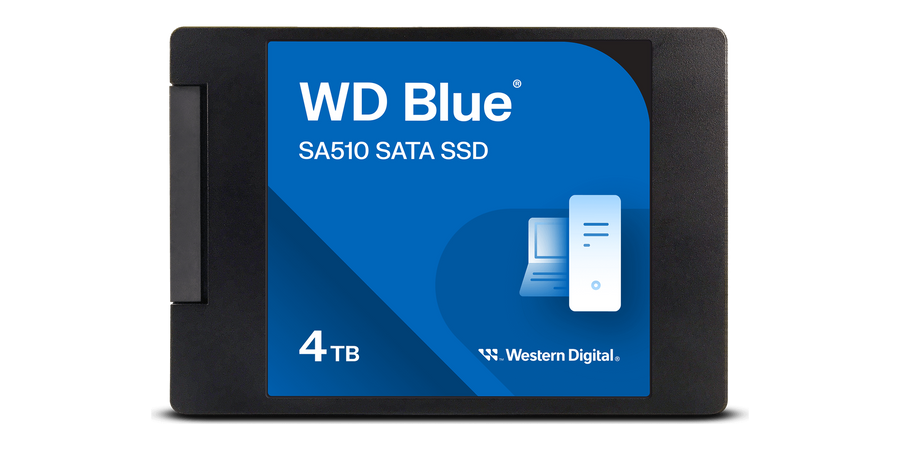 WD Blue SA510 4TB SATA 2.5" — 1