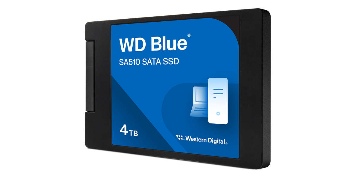 WD Blue SA510 4TB SATA 2.5" — 2