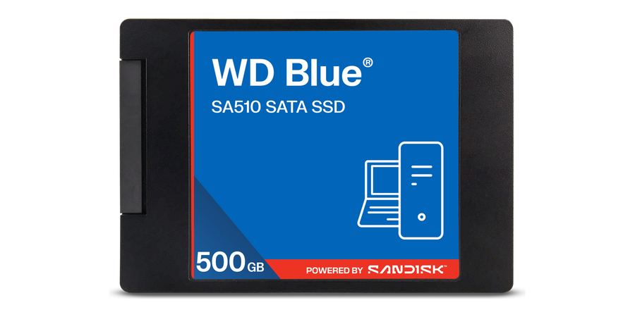 WD Blue SA510 500GB SATA 2.5" — 1