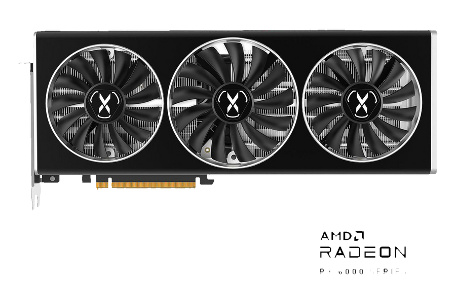 XFX SPEEDSTER MERC319 RX 6750 XT 12GB — 1