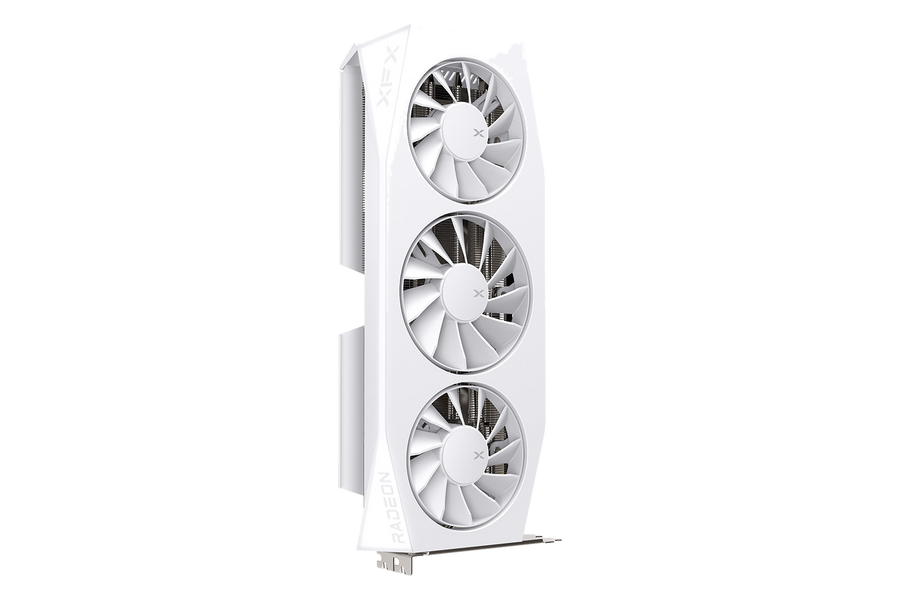 XFX MERCURY RX 9060 XT OC 16GB WHITE — 1