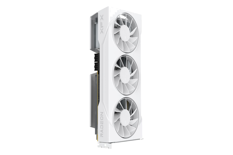 XFX SWIFT RX 9070 OC 16GB WHITE TRIPLE 90MM FAN — 1