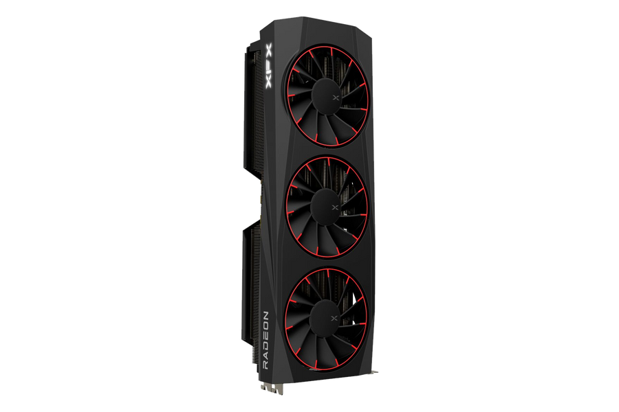 XFX QUICKSILVER RX 9070 XT 16GB MAGNETIC AIR EDITION — 1