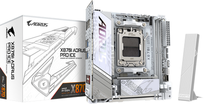 GIGABYTE X870I AORUS PRO ICE (Rev. 1.0)