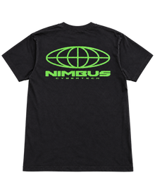 NIMBUS Crew Tee — Black — back