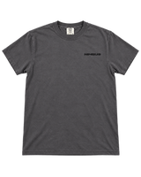 NIMBUS Crew Tee — Graphite — front