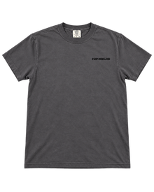 NIMBUS Crew Tee — Graphite — front