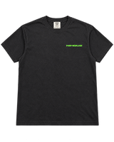 NIMBUS Crew Tee — Black — front