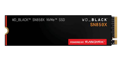 WD_BLACK SN850X 2TB PCIe 4.0 NVMe