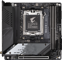 GIGABYTE B650I AORUS ULTRA — angle