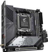 GIGABYTE B650I AORUS ULTRA — angle