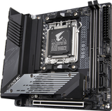 GIGABYTE B650I AORUS ULTRA — rear I/O