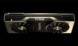 NVIDIA TITAN RTX — shroud detail