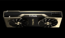 NVIDIA TITAN RTX — shroud detail
