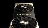 NVIDIA TITAN RTX — top
