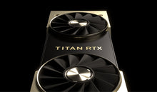 NVIDIA TITAN RTX — top