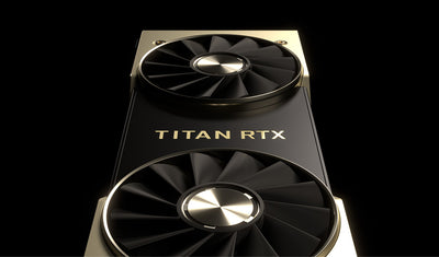 NVIDIA TITAN RTX — top