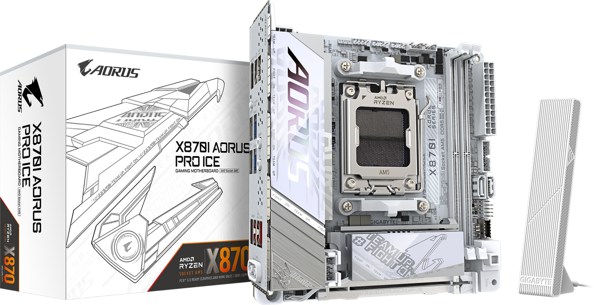 GIGABYTE X870I AORUS PRO ICE (Rev. 1.0)