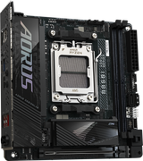 GIGABYTE B850I AORUS PRO — angle