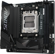 GIGABYTE B850I AORUS PRO — angle