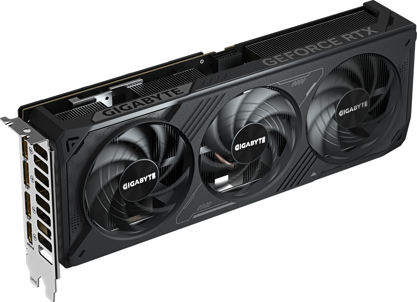 GIGABYTE GeForce RTX 5070 WINDFORCE OC SFF 12G — front