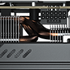 GIGABYTE GeForce RTX 5070 WINDFORCE OC SFF 12G — side