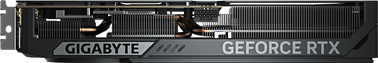 GIGABYTE GeForce RTX 5070 WINDFORCE OC SFF 12G — side