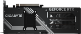 GIGABYTE GeForce RTX 5070 WINDFORCE OC SFF 12G — backplate
