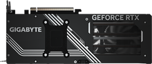 GIGABYTE GeForce RTX 5070 WINDFORCE OC SFF 12G — backplate