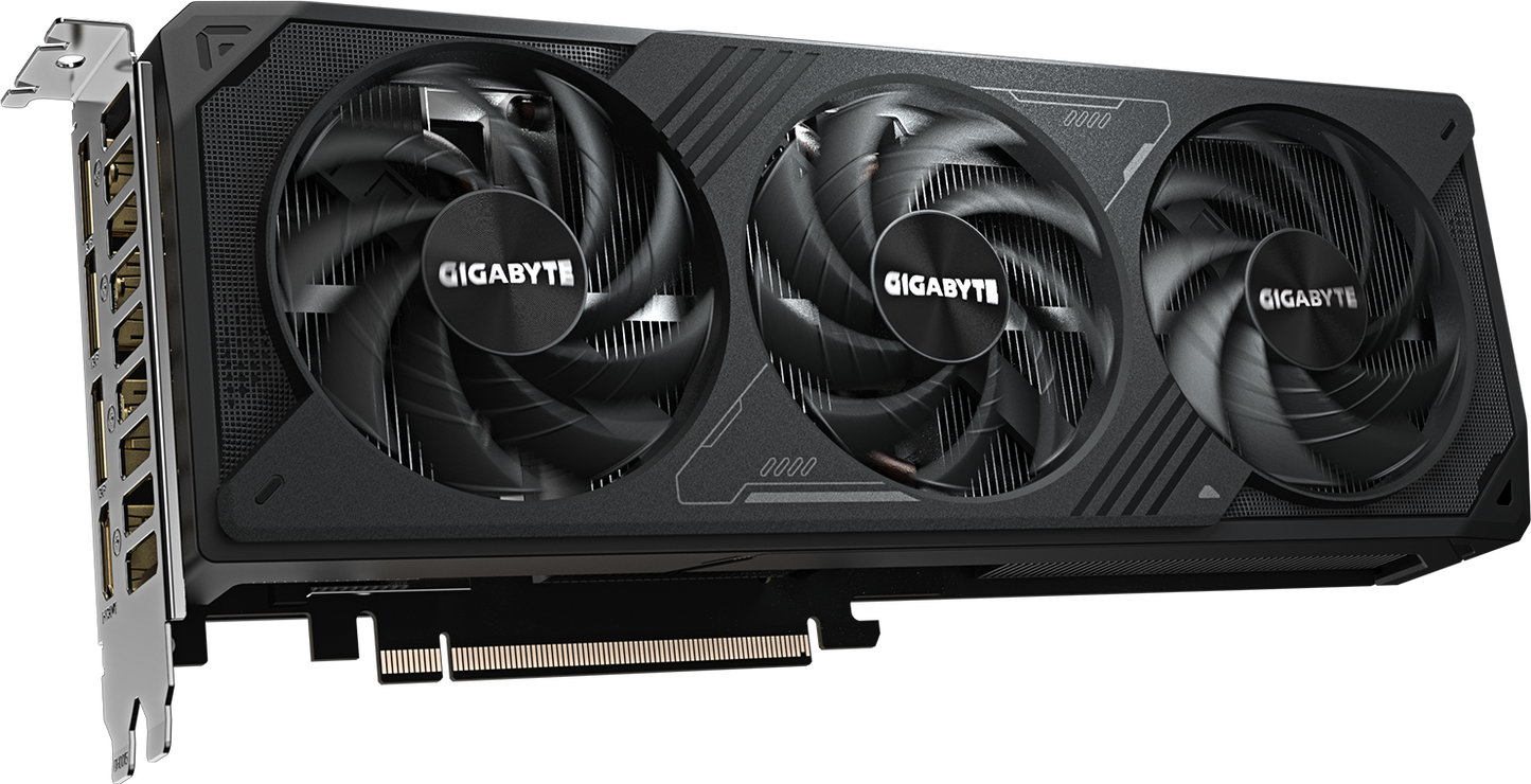 GIGABYTE GeForce RTX 5070 WINDFORCE OC SFF 12G — ports