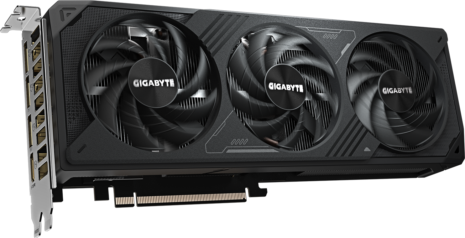 GIGABYTE GeForce RTX 5070 WINDFORCE OC SFF 12G — ports