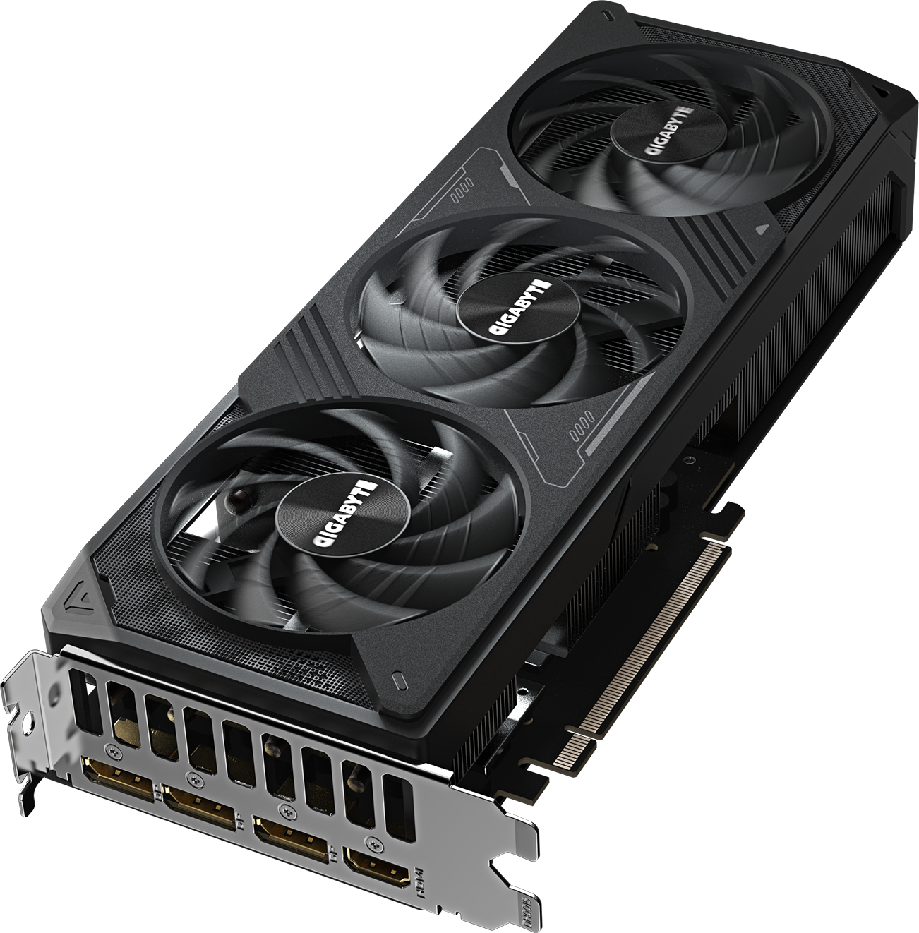 GIGABYTE GeForce RTX 5070 WINDFORCE OC SFF 12G — detail