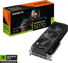 GIGABYTE GeForce RTX 5070 WINDFORCE OC SFF 12G — detail