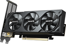 GIGABYTE GeForce RTX 5060 OC Low Profile 8G — angle