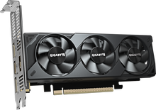 GIGABYTE GeForce RTX 5060 OC Low Profile 8G — backplate